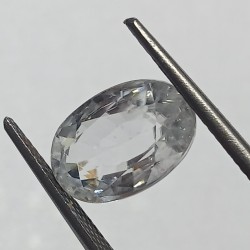 White Zircon Transparent...