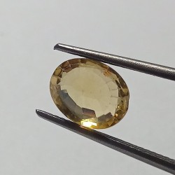 Natural Yellow Zircon...