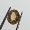 Natural Yellow Zircon Transparent Stone & Lab Certified 7.30 Carat