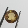 Natural Yellow Zircon Transparent Stone & Lab Certified 5.17 Carat