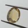 Natural Yellow Zircon Transparent Stone & Lab Certified 7.61 Carat