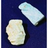 Original Amazonite Raw Stone (2 piece) Certified