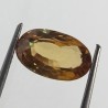 Natural Yellow Zircon Transparent Stone & Lab Certified 5.68 Carat