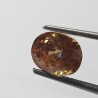 Natural Yellow Zircon Transparent Stone & Lab Certified 5 Carat