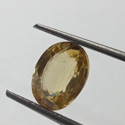 Natural Yellow Zircon...