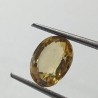 Natural Yellow Zircon Transparent Stone & Lab Certified 5.31 Carat