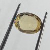 Natural Yellow Zircon Transparent Stone & Lab Certified 5.31 Carat