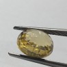 Natural Yellow Zircon Transparent Stone & Lab Certified 7.65 Carat