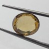 Natural Yellow Zircon Transparent Stone & Lab Certified 7.60 Carat