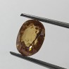 Natural Yellow Zircon Transparent Stone & Lab Certified 5.46 Carat