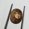 Natural Yellow Zircon Transparent Stone & Lab Certified 5.00 Carat