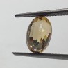 Natural Yellow Zircon Transparent Stone & Lab Certified 4.96 Carat