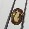 Natural Yellow Zircon Transparent Stone & Lab Certified 5.54 Carat