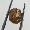 Natural Yellow Zircon Transparent Stone & Lab Certified 6.80 Carat