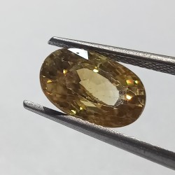 Natural Yellow Zircon...