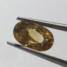 Natural Yellow Zircon Transparent Stone & Lab Certified 6.62 Carat