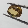 Natural Yellow Zircon Transparent Stone & Lab Certified 5.05 Carat