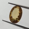 Natural Yellow Zircon Transparent Stone & Lab Certified 10.40 Carat