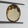 Natural Yellow Zircon Transparent Stone & Lab Certified 5.91Carat