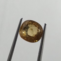 Natural Yellow Zircon...