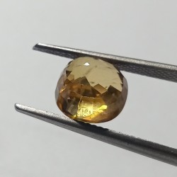 Natural Yellow Zircon Transparent Stone & Lab Certified 5.60 Carat