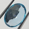 Authentic Certified Blue Topaz Stone Natural & Original Stone- 12.19 carat