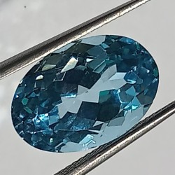 Authentic Certified Blue Topaz Stone Natural & Original Stone- 11.40 carat