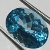 Authentic Certified Blue Topaz Stone Natural & Original Stone- 11.13 carat