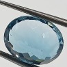 Authentic Certified Blue Topaz Stone Natural & Original Stone- 8.56 carat