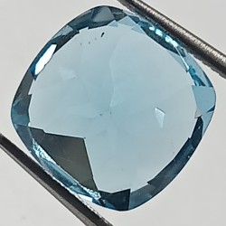 Authentic Certified Blue Topaz Stone Natural & Original Stone- 12.10 carat