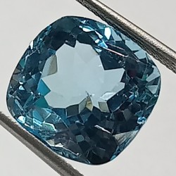 Authentic Certified Blue Topaz Stone Natural & Original Stone- 13.75 carat