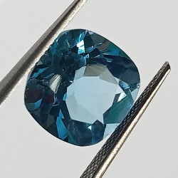 Authentic Certified Blue Topaz Stone Natural & Original Stone- 9.17 carat