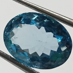 Authentic Certified Blue Topaz Stone Natural & Original Stone- 8.31 carat