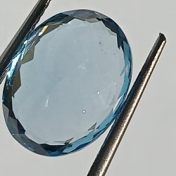 Authentic Certified Blue Topaz Stone Natural & Original Stone- 8.31 carat