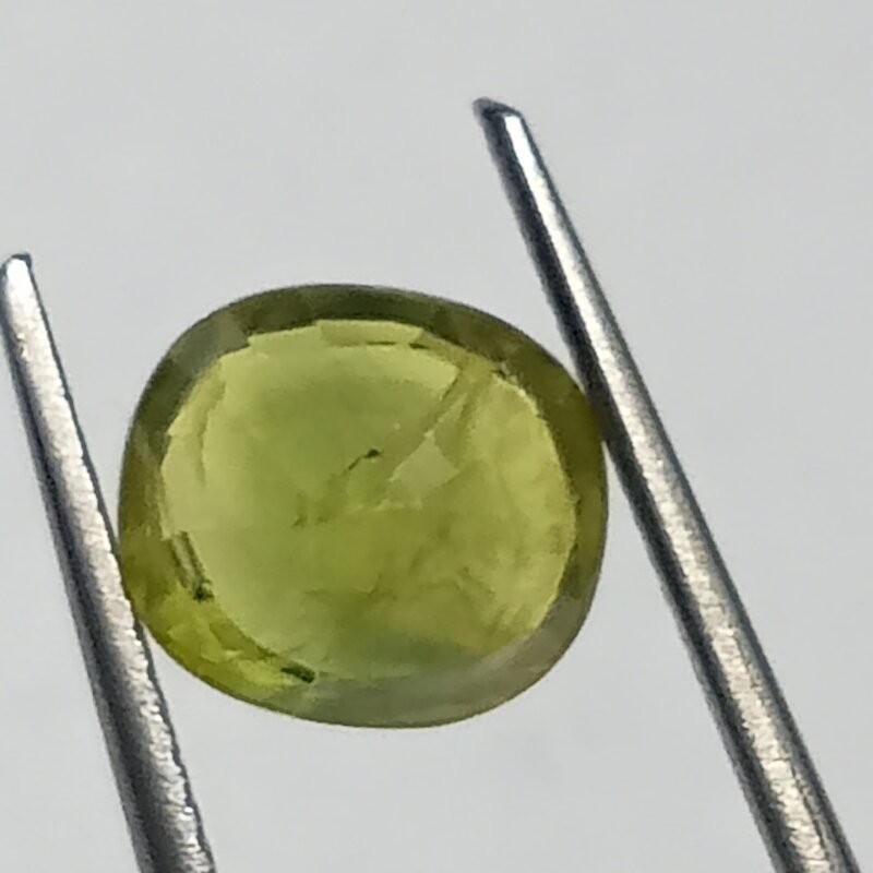 Original And Authentic Pitambari Nilla Gem Stone - 3.55 Carat With Lab Certification