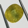 Original And Authentic Pitambari Nilla Gem Stone - 3.55 Carat With Lab Certification