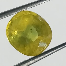 Original And Authentic Pitambari Nilla Gem Stone - 3.55 Carat With Lab Certification