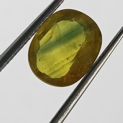 Original And Authentic Pitambari Nilla Gem Stone - 3.90 Carat With Lab Certification