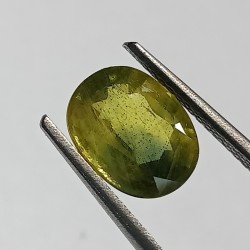 Original And Authentic Pitambari Nilla Gem Stone - 3.75 Carat With Lab Certification