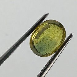 Original And Authentic Pitambari Nilla Gem Stone - 3.75 Carat With Lab Certification