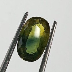 Original And Authentic Pitambari Nilla Gem Stone - 4.00 Carat With Lab Certification