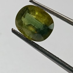 Original And Authentic Pitambari Nilla Gem Stone - 3.60 Carat With Lab Certification