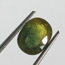 Original And Authentic Pitambari Nilla Gem Stone - 4.00 Carat With Lab Certification