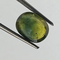 Original And Authentic Pitambari Nilla Gem Stone - 4.00 Carat With Lab Certification