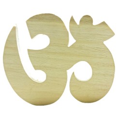 Authentic Shriparni Wooden ॐ  Om (Aum)