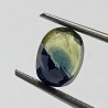 Original And Authentic Pitambari Nilla Gem Stone - 2.85 Carat With Lab Certification