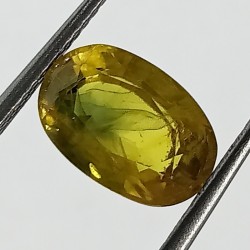 Original And Authentic Pitambari Nilla Gem Stone - 4.05 Carat With Lab Certification