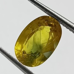 Original And Authentic Pitambari Nilla Gem Stone - 4.05 Carat With Lab Certification