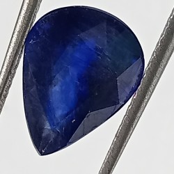 Blue Sapphire Pear Shape...