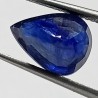 Blue Sapphire Pear Shape (Neelam Stone) Lab-Certified 4.80 Carat